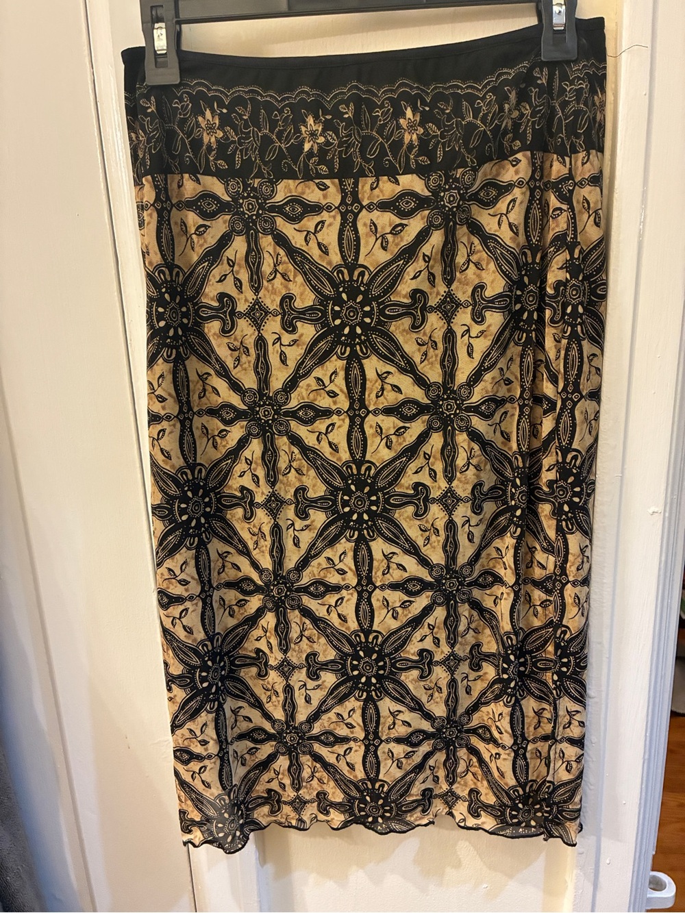 Rampage Y2K Skirt Mesh w/ Lining - M
